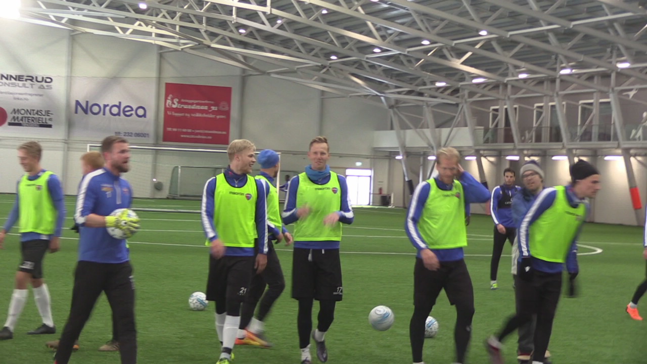 Powell før generalprøven